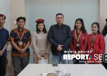 Ketua DPRD Kota Jambi Kemas Faried Alfarelly Terima Kunjungan Dari PMKRI