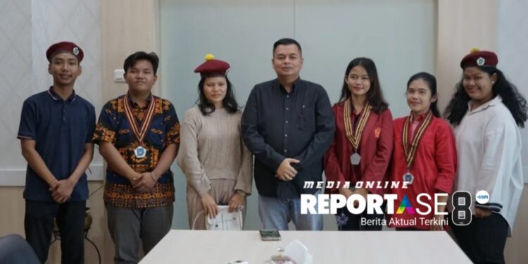 Ketua DPRD Kota Jambi Kemas Faried Alfarelly Terima Kunjungan Dari PMKRI