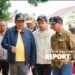Ketua DPRD Kota Jambi Kemas Faried Alfarelly Turun Tinjau Banjir di Kota Jambi