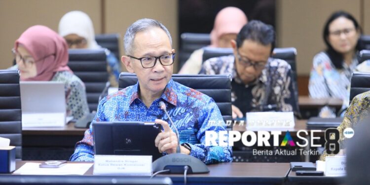 OJK dan BI Berkomitmen Tetap Terus Jaga Stabilitas Ekonomi serta Ketahanan Sektor Keuangan