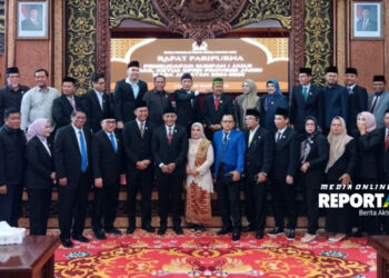 Samsul Riduan Resmi Duduki Kursi Wakil Ketua II DPRD Provinsi Jambi