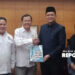 Ketua DPRD Provinsi Jambi M Hafiz Fattah Menerima Laporan Kinerja KI