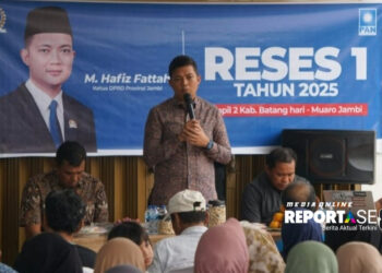 Reses Ketua DPRD Provinsi Jambi Hafis Fattah Banyak Terima Masukan dari Warga