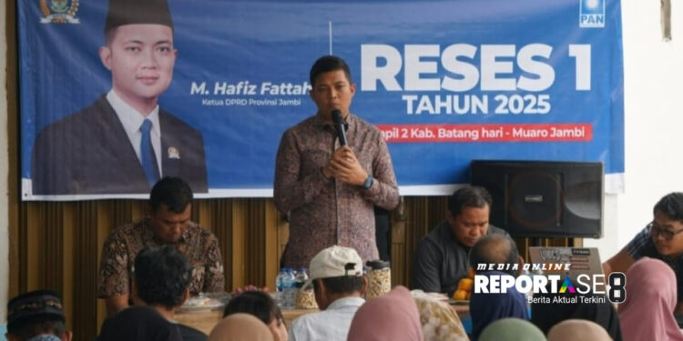 Reses Ketua DPRD Provinsi Jambi Hafis Fattah Banyak Terima Masukan dari Warga
