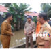 Tinjau Banjir di Desa Tangkit Pj. Bupati Muaro Jambi Raden Najmi Dorong Normalisasi Sungai