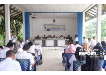 Pj Bupati Muaro Jambi Raden Najmi Membuka Secara Resmi Musrembang Kecamatan Sungai Gelam