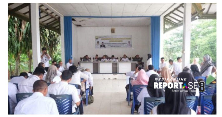 Pj Bupati Muaro Jambi Raden Najmi Membuka Secara Resmi Musrembang Kecamatan Sungai Gelam