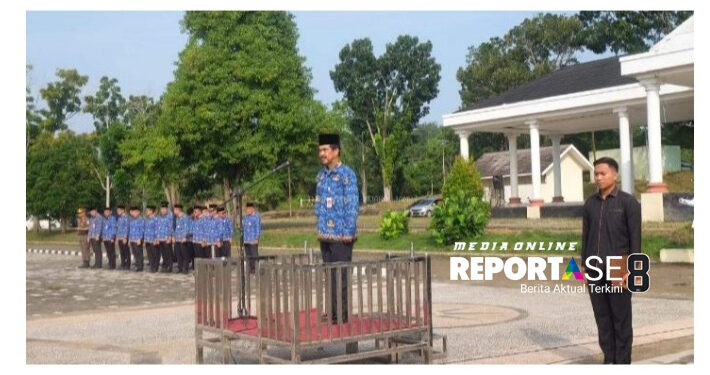 Pj Bupati Muaro Jambi Pimpin Upacara HKN, Tekankan Disiplin dan Efisiensi Anggaran