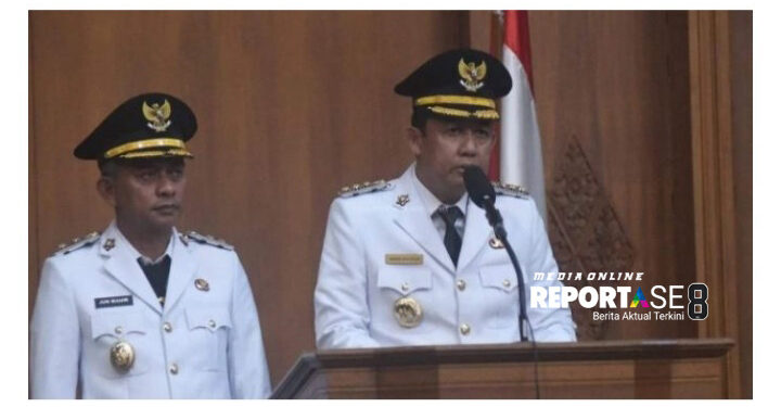 Bupati dan Wakil Bupati Muaro Jambi Periode 2025-2030 Sampaikan Pidato Perdana di DPRD