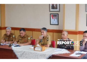 Wabup Muaro Jambi Junaidi H. Mahir Pimpin Rakor Status Keadaan Darurat Bencana Hidrometeorologi
