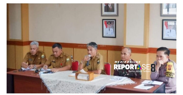 Wabup Muaro Jambi Junaidi H. Mahir Pimpin Rakor Status Keadaan Darurat Bencana Hidrometeorologi