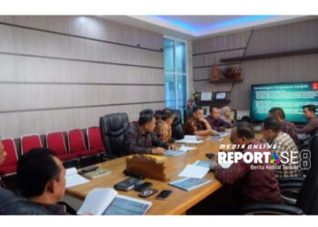 Bupati Muaro Jambi Bambang Bayu Suseno Diampingi Wabup Junaidi H. Mahir Pimpin Rakor Terkait Sampah