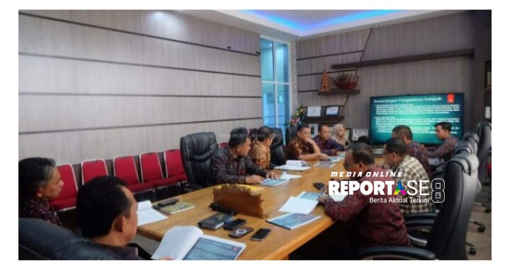 Bupati Muaro Jambi Bambang Bayu Suseno Diampingi Wabup Junaidi H. Mahir Pimpin Rakor Terkait Sampah