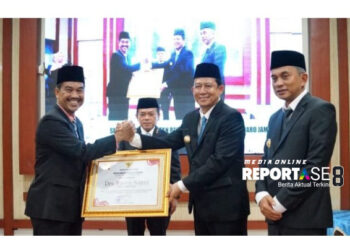 Pisah Sambut Bupati Muaro Jambi: Raden Najmi Serahkan Estafet Kepemimpinan ke Bambang Bayu Suseno