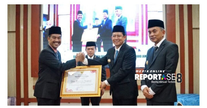 Pisah Sambut Bupati Muaro Jambi: Raden Najmi Serahkan Estafet Kepemimpinan ke Bambang Bayu Suseno