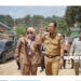Bupati Muaro Jambi Bambang Bayu Suseno Tinjau Langsung Kondisi Jembatan di Desa Suko Awin Jaya yang Sempat Rusak