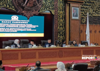 Paripurna DPRD Provinsi Jambi Umumkan Al Haris dan Abdullah Sani sebagai Gubernur Jambi 2025-2030