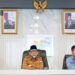 Ketua DPRD Provinsi Jambi dan Sekda Provinsi Jambi Ikut Zoom Metting Bersama Mendagri