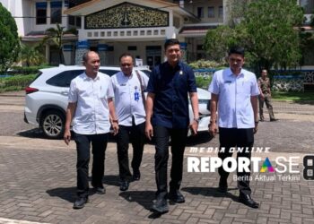 Ketua DPRD Provinsi Jambi M. Hafiz Pantau Langung Pelaksanaan Tes CAT