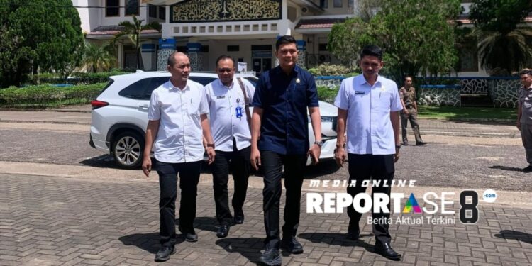 Ketua DPRD Provinsi Jambi M. Hafiz Pantau Langung Pelaksanaan Tes CAT