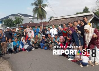 Kerja Bakti Bersama Dukung Program Walikota Menuju Kota Jambi Bahagia