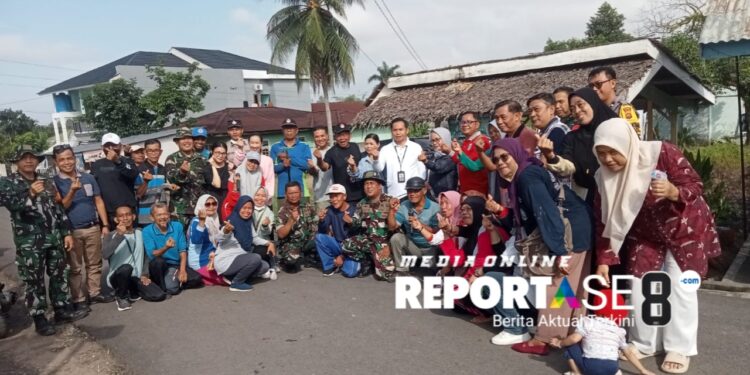 Kerja Bakti Bersama Dukung Program Walikota Menuju Kota Jambi Bahagia