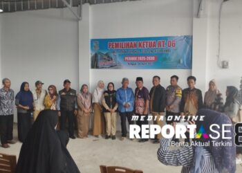 Antusias Warga RT 06 Handil Jaya Kota Jambi Mengikuti Pilkate Serentak Tahun 2025