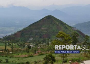 Ditemukan, Piramida Indonesia Lebih Tua Dari Piramida Mesir