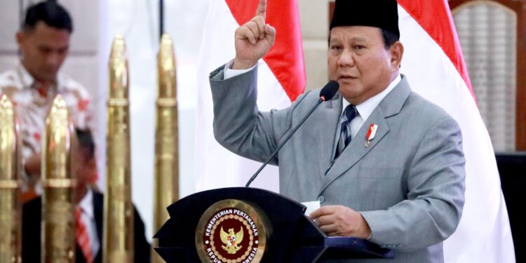 Prabowo Subianto Ungkap Telah Selamatkan Ratusan Triliun Uang Rakyat