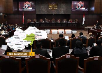 Tak Sesuai Sejarah, MK Koreksi Penulisan Nama Kabupaten Batang Hari