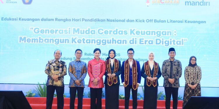 Tingkatkan Literasi Keuangan Generasi Muda, OJK Gelar Edukasi Keuangan Bagi Mahasiswa di Kota