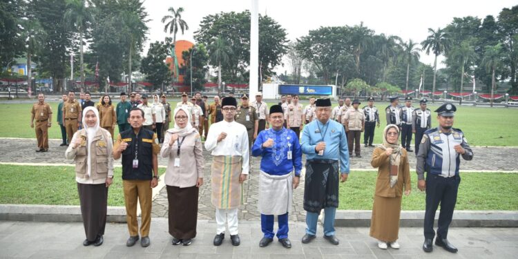 Pemkot Jambi Lepas Tim Optimalisasi Pajak 2025, Wali Kota Maulana: Tingkatkan PAD Untuk Sejahteraan Rakyat