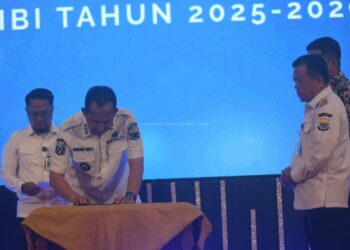BBS Hadiri Musrenbang Rencana RJMD Provinsi Jambi tahun 2025-2029