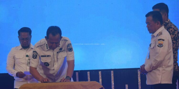 BBS Hadiri Musrenbang Rencana RJMD Provinsi Jambi tahun 2025-2029