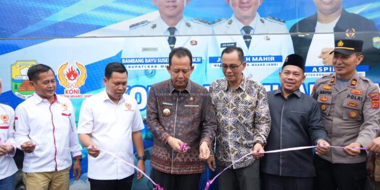 BBS Apresiasi dan Dukung Olahraga Kabupaten Muara Jambi