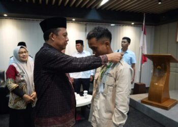 Bambang Bayu Suseno Buka Pelatihan Peningkatan Kapasitas Pengurus BUMDesa