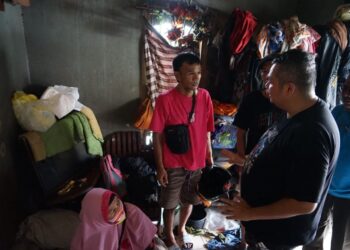 Ketua DPRD Kota Jambi Kemas Farid Alfarelly Kunjungi Pasien yang Ditolak Rumah Sakit
