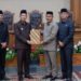 BBS dan Wakil Hadiri Rapat Paripurna Pembahasan Ranperda 2024