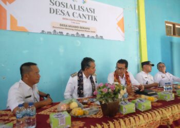 Wabup Muaro Jambi Junaidi H. Mahir Apresiasi Hadirnya Desa Cantik
