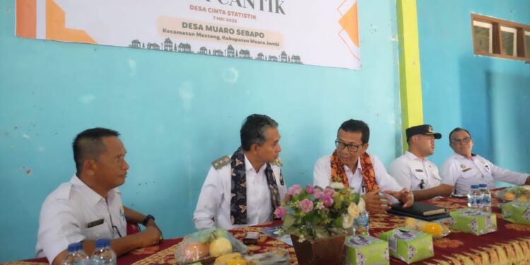 Wabup Muaro Jambi Junaidi H. Mahir Apresiasi Hadirnya Desa Cantik