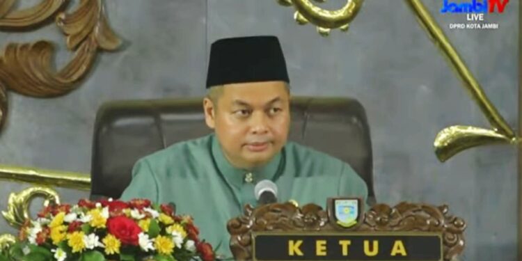 Inilah 10 Ranperda yang Telah Diselesaikan DPRD Kota Jambi