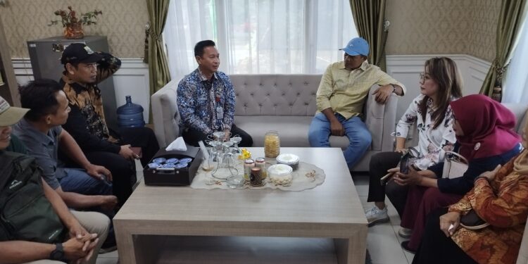 Kadis DLH Ardi Apresiasi Hadirnya BSSJ Dalam Penanganan dan Pengelolaan Sampah