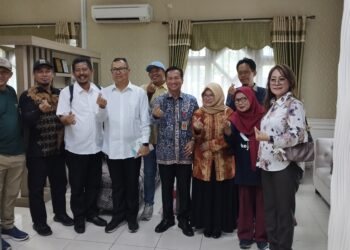 BSSJ Bersilaturahmi dengan Direktur Kementrian Pengurangan Sampah dan Ekonomi Serkuler