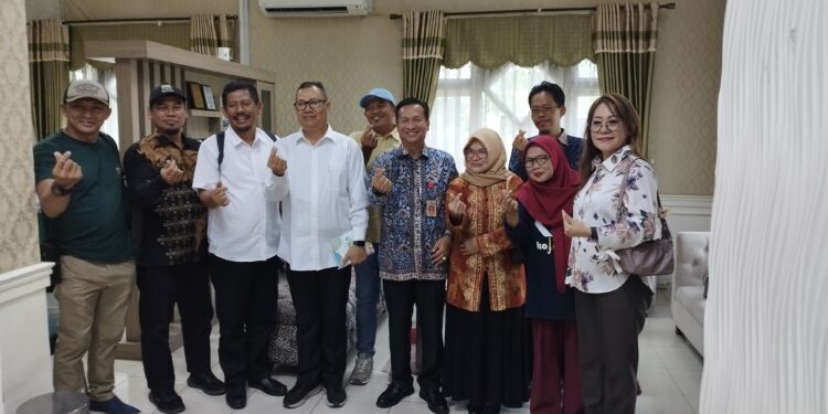 BSSJ Bersilaturahmi dengan Direktur Kementrian Pengurangan Sampah dan Ekonomi Serkuler