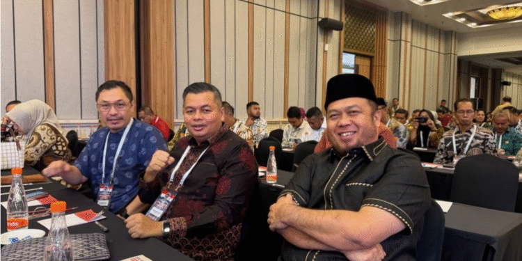 Kemas Faried Alfarelly Siap Pimpin Adeksi: Hadiri Munas VI di Semarang