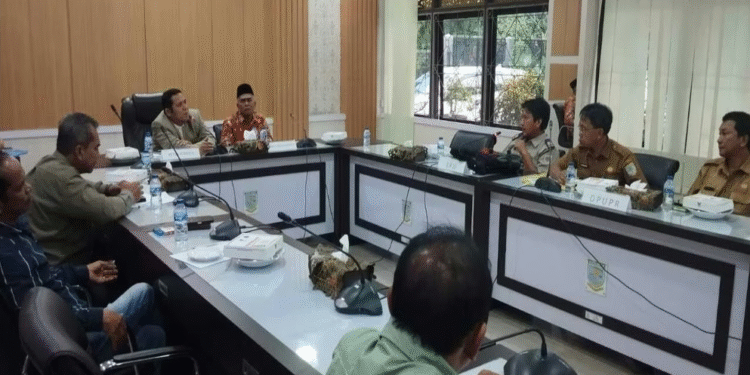 DPRD Gelar RDP dan Soroti Potensi Dugaan Aset Pemkot Jambi Masuk Kawasan Jamtos