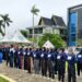 Sebanyak 56 Paskibraka Kota Jambi Jalani Latihan Persiapan Sambut HUT RI Ke-80