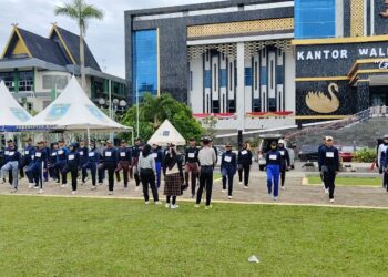 Pelajar SMA di Kota Jambi Lolos Seleksi Paskibraka Nasional 2025