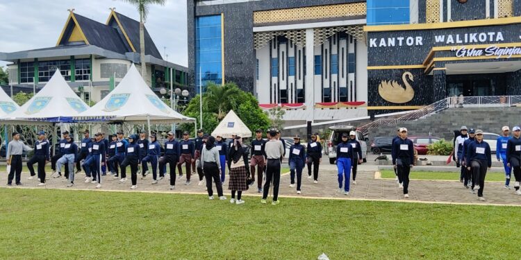 Pelajar SMA di Kota Jambi Lolos Seleksi Paskibraka Nasional 2025