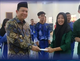 Bupati Muara Jambi BBS Dukung Team PBDI Guna Ikuti Lomba Tingkat Nasional